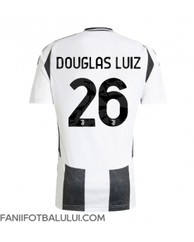Juventus Douglas Luiz #26 Tricou Fotbal Replică 2024-25 Barbati Acasa